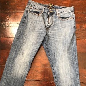 Lucky brand jeans. 34x30 athletic fit